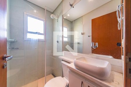 Apartamento para alugar com 61m², 2 quartos e 1 vaga Apartamento para alugar com 61m², 2 quartos e 1 vagaBanheiro do Quarto 2