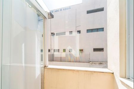 Varanda da Sala de apartamento para alugar com 2 quartos, 61m² em Centro, Santo André