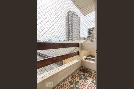 Apartamento para alugar com 40m², 1 quarto e 1 vagaVaranda