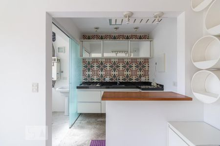 Apartamento para alugar com 40m², 1 quarto e 1 vagaCozinha americana