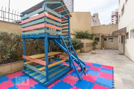 Apartamento para alugar com 40m², 1 quarto e 1 vagaPlayground