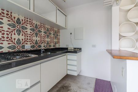 Apartamento para alugar com 40m², 1 quarto e 1 vagaCozinha