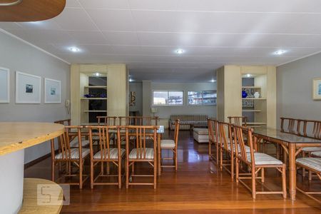 Apartamento para alugar com 40m², 1 quarto e 1 vagaSalão de festas