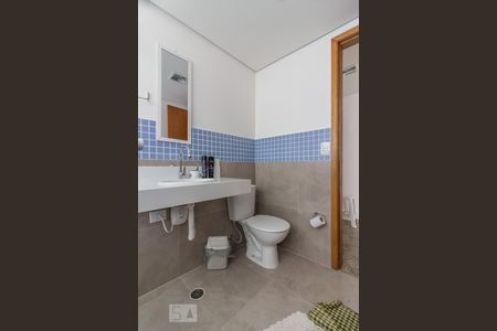 Apartamento para alugar com 43m², 1 quarto e sem vaga Apartamento para alugar com 43m², 1 quarto e sem vagaBanheiro da Suite