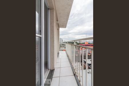 Varanda de apartamento para alugar com 1 quarto, 33m² em Cambuci, São Paulo