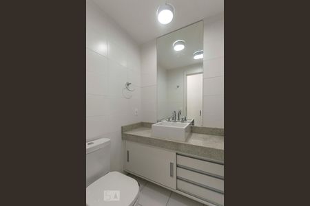 Suíte - Banheiro de apartamento à venda com 1 quarto, 46m² em Vila do Encontro, São Paulo