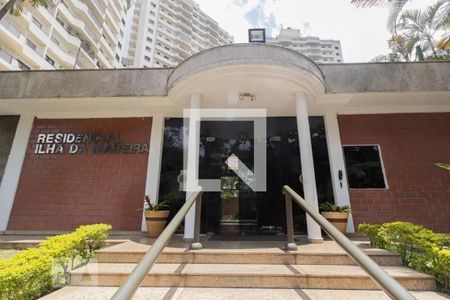 Apartamento para alugar com 178m², 4 quartos e 3 vagasFachada