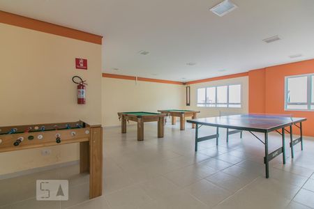 Apartamento para alugar com 56m², 2 quartos e 1 vagaSalão de jogos
