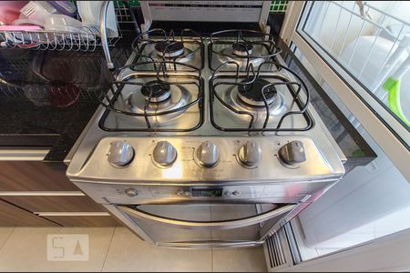 Apartamento à venda com 70m², 2 quartos e 1 vagaDetalhe da cozinha