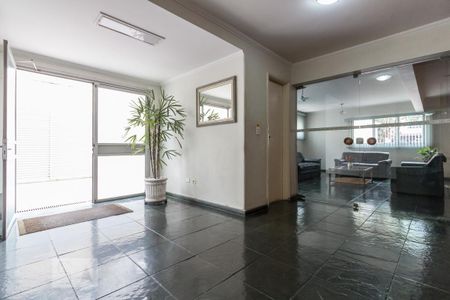 Hall de entrada de apartamento para alugar com 1 quarto, 40m² em Bela Vista, São Paulo