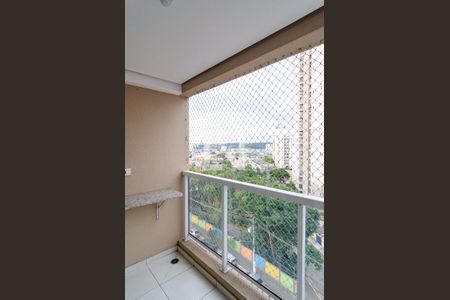 Varanda de apartamento para alugar com 2 quartos, 65m² em Vila Guarani (z Sul), São Paulo