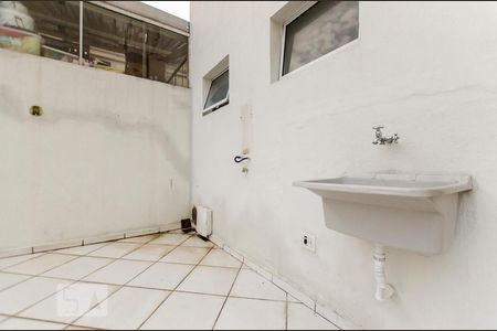 Área de serviço de kitnet/studio à venda com 1 quarto, 100m² em Santa Cecília, São Paulo