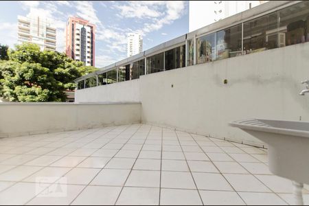 Área de serviço de kitnet/studio à venda com 1 quarto, 100m² em Santa Cecília, São Paulo