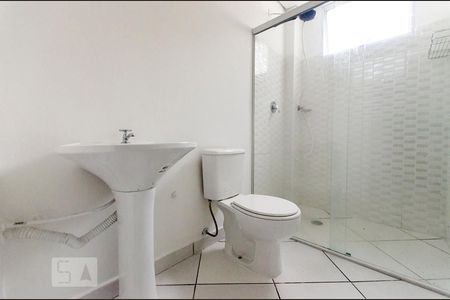 Banheiro de kitnet/studio à venda com 1 quarto, 100m² em Santa Cecília, São Paulo