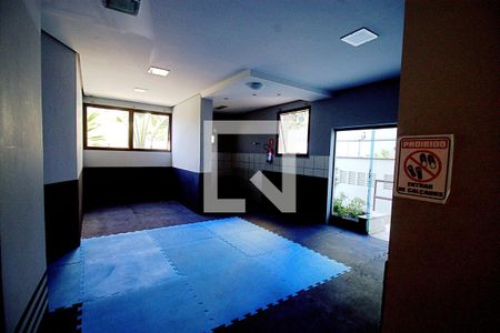 Apartamento para alugar com 64m², 1 quarto e 2 vagas Apartamento para alugar com 64m², 1 quarto e 2 vagasÁrea comum - Academia