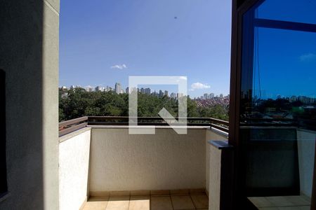 Varanda de apartamento para alugar com 1 quarto, 64m² em Paraíso do Morumbi, São Paulo