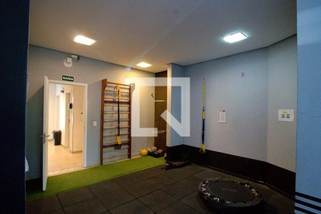 Apartamento para alugar com 64m², 1 quarto e 2 vagas Apartamento para alugar com 64m², 1 quarto e 2 vagasÁrea comum - Academia