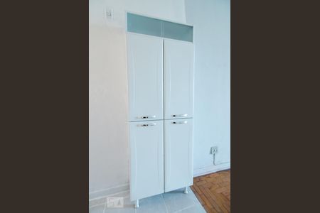 Entrada/cozinha de kitnet/studio para alugar com 1 quarto, 50m² em Centro, Campinas