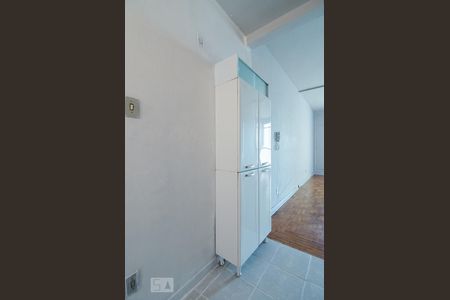 Entrada/cozinha de kitnet/studio para alugar com 1 quarto, 50m² em Centro, Campinas