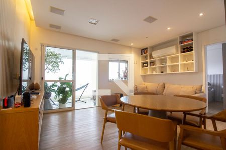 Sala de apartamento à venda com 1 quarto, 69m² em Pinheiros, São Paulo