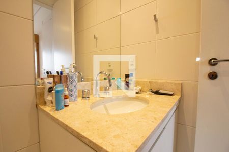 banheiro Suíte de apartamento à venda com 1 quarto, 69m² em Pinheiros, São Paulo