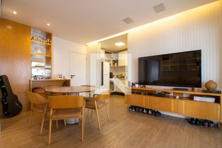 Sala de apartamento à venda com 1 quarto, 69m² em Pinheiros, São Paulo