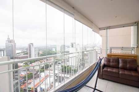 Varanda de apartamento à venda com 1 quarto, 69m² em Pinheiros, São Paulo