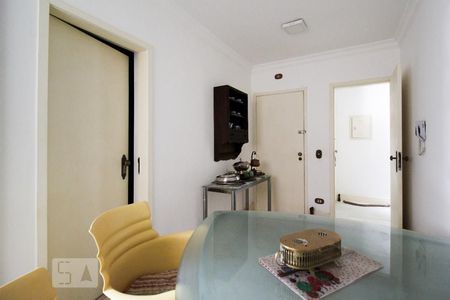 Sala de Jantar de apartamento à venda com 3 quartos, 120m² em Moema, São Paulo
