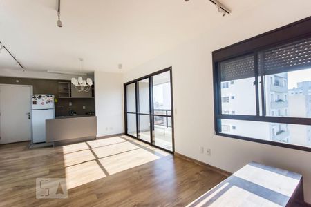 SAla de apartamento para alugar com 1 quarto, 50m² em Vila Anglo Brasileira, São Paulo