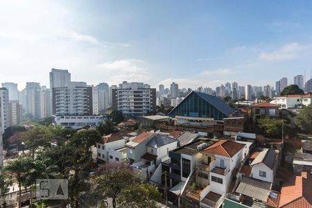 Vista de apartamento para alugar com 1 quarto, 50m² em Vila Anglo Brasileira, São Paulo