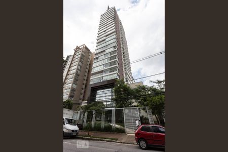 Studio à venda com 45m², 1 quarto e 1 vagaFachada