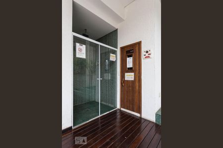 Studio à venda com 45m², 1 quarto e 1 vagaSauna