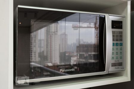 Studio à venda com 45m², 1 quarto e 1 vagaVaranda gourmet