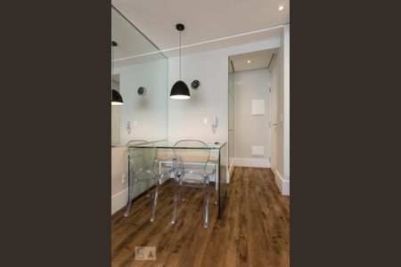 Studio à venda com 45m², 1 quarto e 1 vagaSala