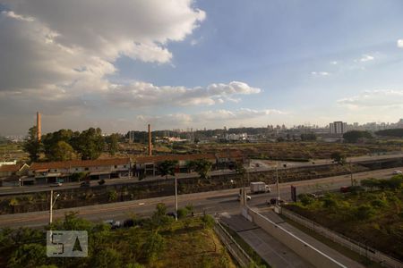 Vista Sala de kitnet/studio à venda com 1 quarto, 37m² em Quinta da Paineira, São Paulo