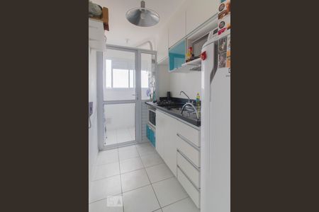 Cozinha de kitnet/studio à venda com 1 quarto, 37m² em Quinta da Paineira, São Paulo