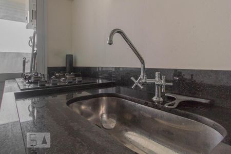 Cozinha de kitnet/studio à venda com 1 quarto, 37m² em Quinta da Paineira, São Paulo