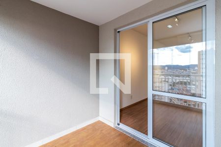 Varanda da Sala de apartamento para alugar com 2 quartos, 57m² em Santana, São Paulo