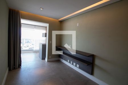 Sala de apartamento à venda com 1 quarto, 44m² em Brooklin Paulista, São Paulo