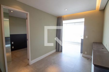 Sala de apartamento à venda com 1 quarto, 44m² em Brooklin Paulista, São Paulo