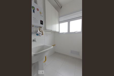 Lavanderia de apartamento à venda com 1 quarto, 46m² em Várzea da Barra Funda, São Paulo