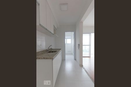 Cozinha de apartamento à venda com 1 quarto, 46m² em Várzea da Barra Funda, São Paulo