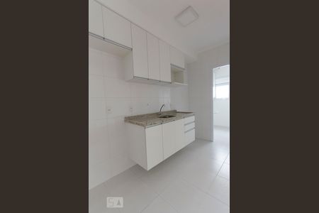 Cozinha de apartamento à venda com 1 quarto, 46m² em Várzea da Barra Funda, São Paulo