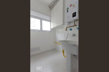 Lavanderia de apartamento à venda com 1 quarto, 46m² em Várzea da Barra Funda, São Paulo