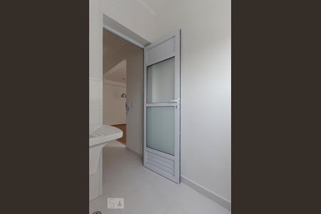 Lavanderia de apartamento à venda com 1 quarto, 46m² em Várzea da Barra Funda, São Paulo