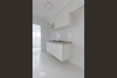 Cozinha de apartamento à venda com 1 quarto, 46m² em Várzea da Barra Funda, São Paulo