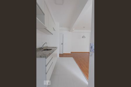 Cozinha de apartamento à venda com 1 quarto, 46m² em Várzea da Barra Funda, São Paulo