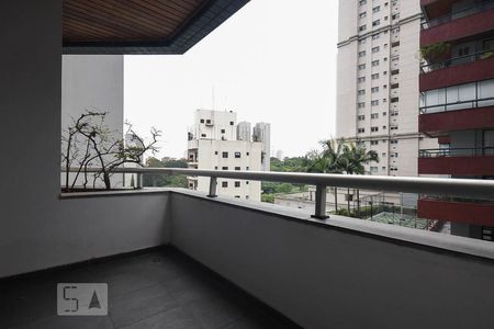 Varanda de apartamento para alugar com 3 quartos, 125m² em Vila Suzana, São Paulo