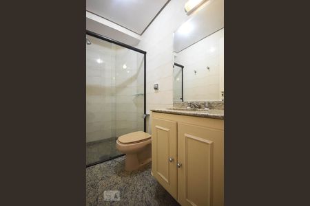 Banheiro Suíte 1 de apartamento para alugar com 3 quartos, 125m² em Vila Suzana, São Paulo