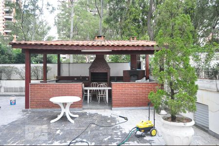 Apartamento para alugar com 125m², 3 quartos e 3 vagasChurrasqueira